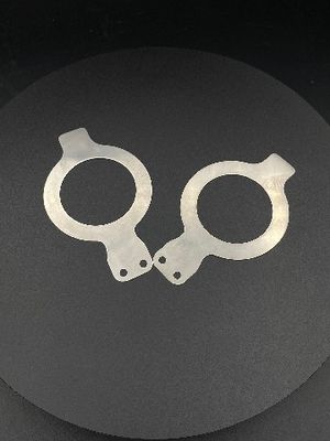 Нержавеющая сталь OEM подгонянная фабрикой штемпелюя плиту клапана продуктов
