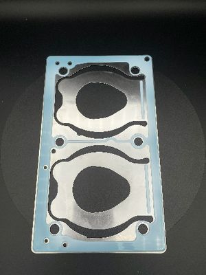 Серебряная автомобильная штамповка деталей CAD DWG Автомобильная штамповка листового металла