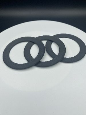 Черная специальная инжекционная литья OEM инжекционная резина