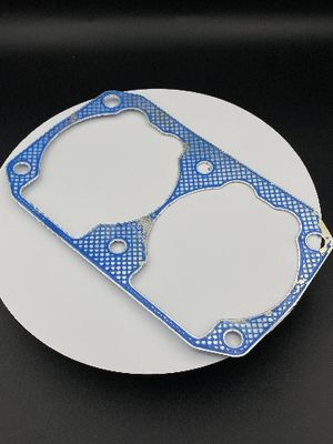 OEM настраиваемая металлическая пластина клапана для формирования форм