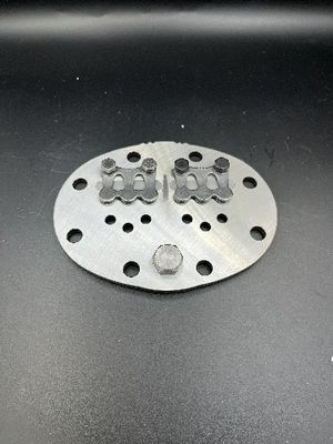 Сборка клапановой пластины для рефрижераторного компрессора 06D, CA-1000, 2CS-1000, S101-C, S101A-C