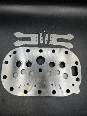 ANSI Standard Round Compressor Valve Plate с натянутым соединением