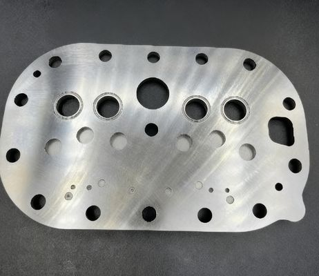 Промышленный сталь из нержавеющей стали долина колесный клапан пластина компрессор клапан пластина