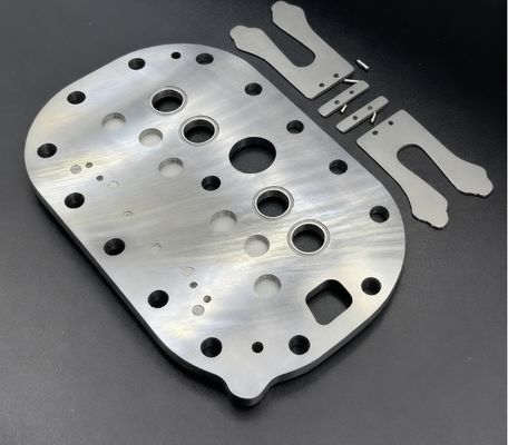 Промышленный сталь из нержавеющей стали долина колесный клапан пластина компрессор клапан пластина