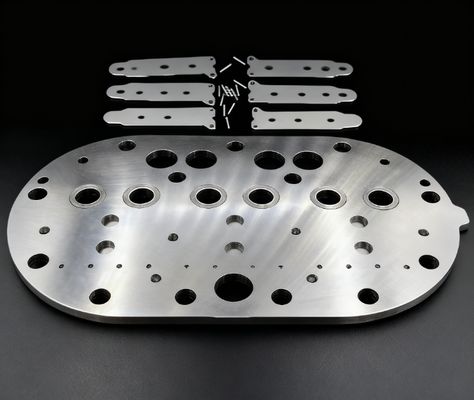 Сборочный узел клапанной пластины и клапанные пластины компрессора Copeland 15P для морозильной камеры холодильного склада