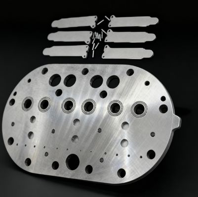 Сборочный узел клапанной пластины и клапанные пластины компрессора Copeland 15P для морозильной камеры холодильного склада