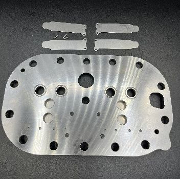 Сборочный узел клапанной пластины компрессора Copelan 6TJ1-250X-AWM