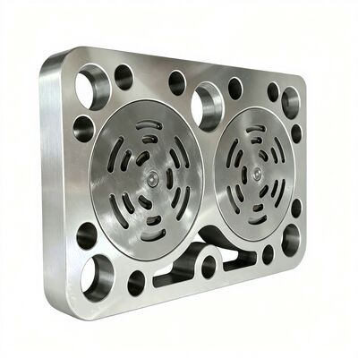 BOCK CZ044 Высокоточная сборка клапанной пластины с высококачественным материалом для идеальной совместимости в холодильных компрессорах